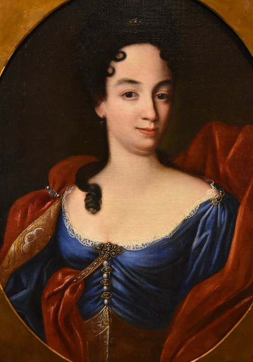 Portrait Of Anne Marie d'Orléans, Domenico Parodi (genoa, 1672 - 1742)