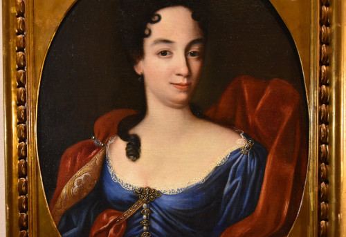 Portrait Of Anne Marie d'Orléans, Domenico Parodi (genoa, 1672 - 1742)