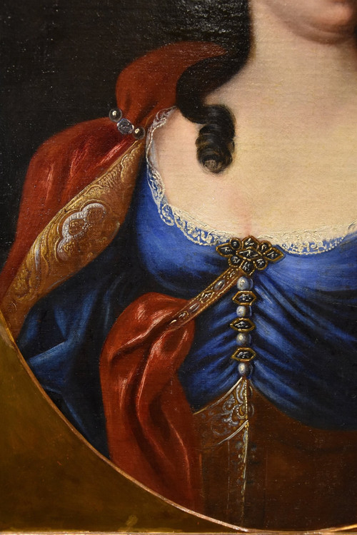 Portrait Of Anne Marie d'Orléans, Domenico Parodi (genoa, 1672 - 1742)