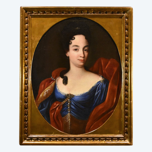 Portrait Of Anne Marie d'Orléans, Domenico Parodi (genoa, 1672 - 1742)