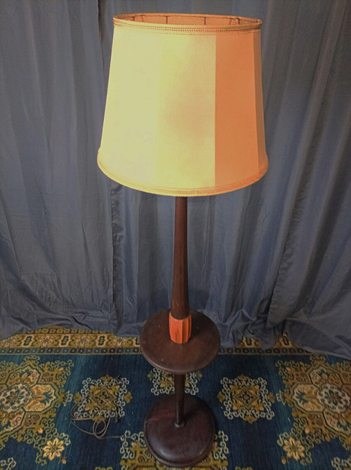 Art Deco floor lamp