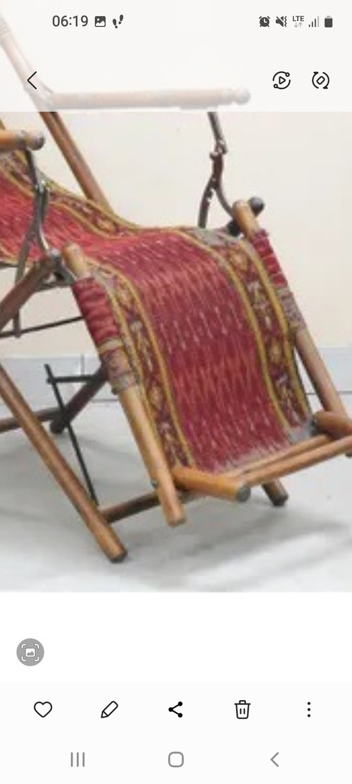 Lounge chair circa 1900