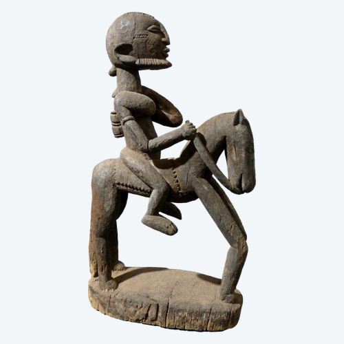 Wunderschöner Dogon-Reiter aus Mali