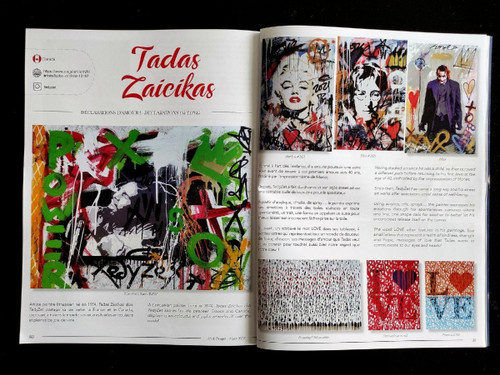 Tadas Zaicikas - Street artist and Art Brut