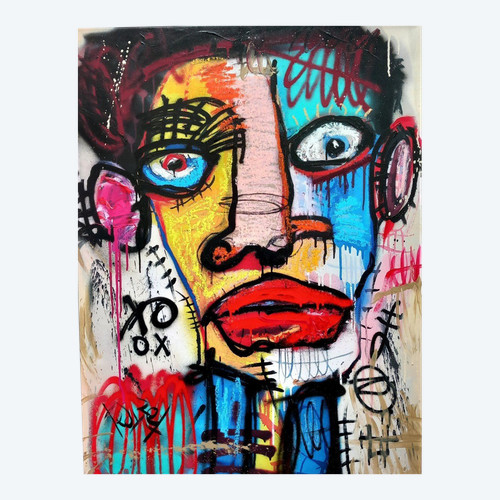 Tadas Zaicikas - Street artist and Art Brut