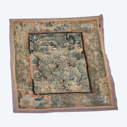 Aubusson carpet.
