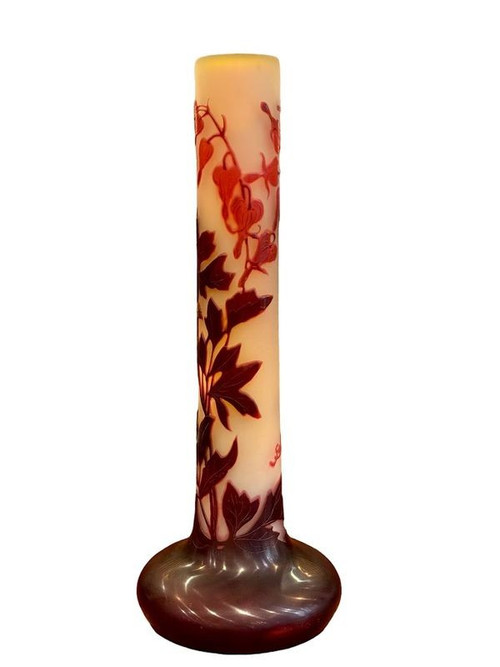 Emile Gallé Vase "Cœur De Marie" (Herz Mariens)