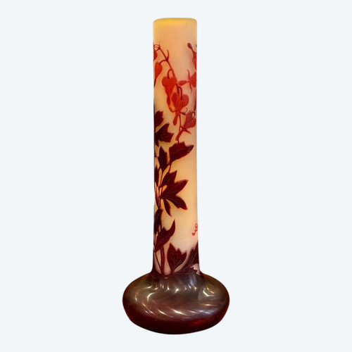 Emile Gallé Vase "Cœur De Marie" (Herz Mariens)