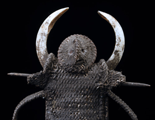 Abelam mouth ornament called Karawut