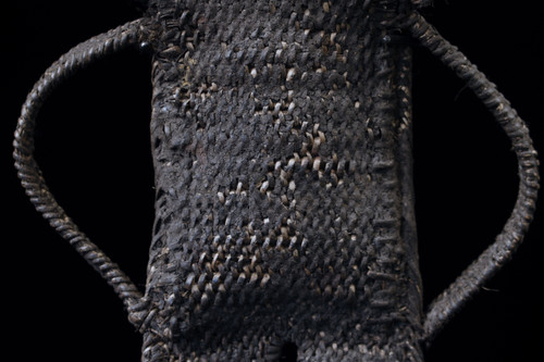 Abelam mouth ornament called Karawut