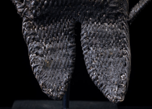 Abelam mouth ornament called Karawut
