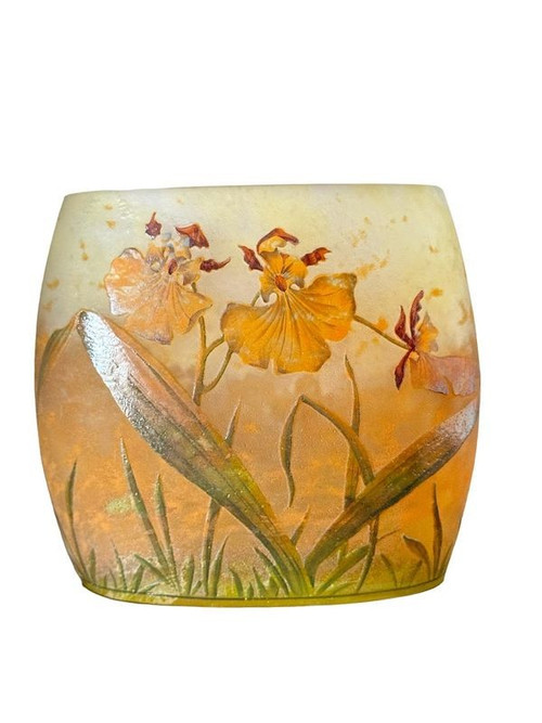 Daum Nancy Vase "Orchideen"