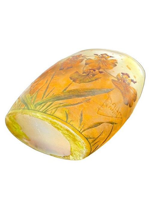 Daum Nancy Vase "Orchideen"