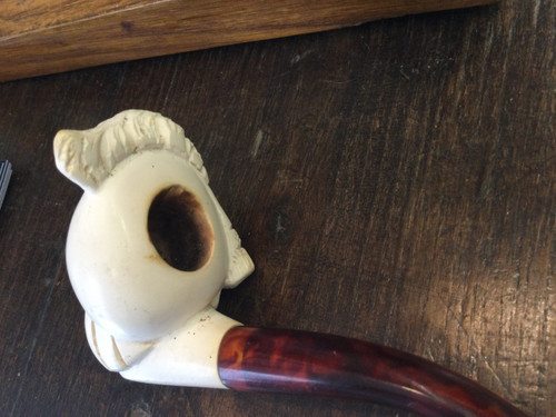 Pipe en écume de mer 
