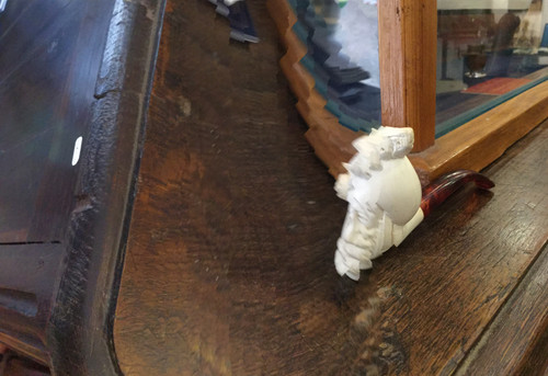 Pipe en écume de mer 