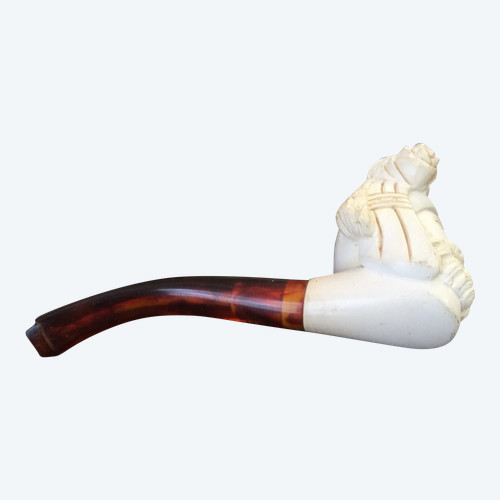 Pipe en écume de mer 