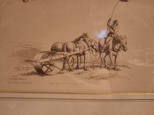 Deux gravures anglaises d’époque XIXème siècle.