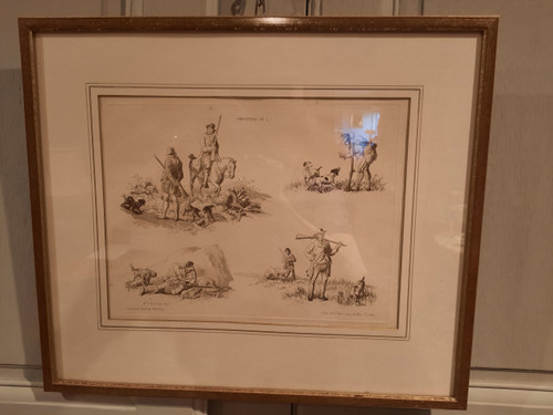 Deux gravures anglaises d’époque XIXème siècle.