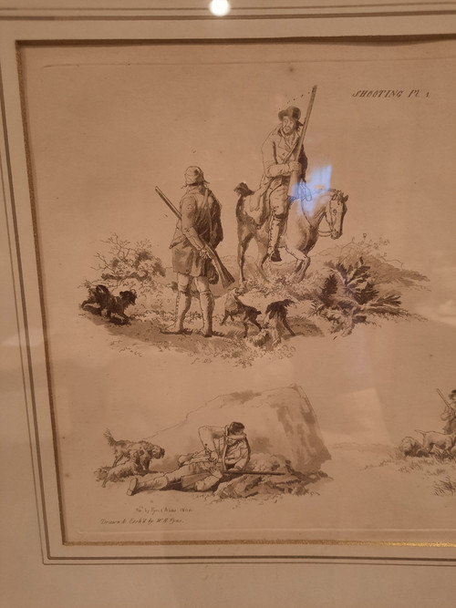 Deux gravures anglaises d’époque XIXème siècle.