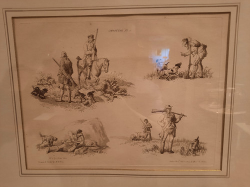 Deux gravures anglaises d’époque XIXème siècle.
