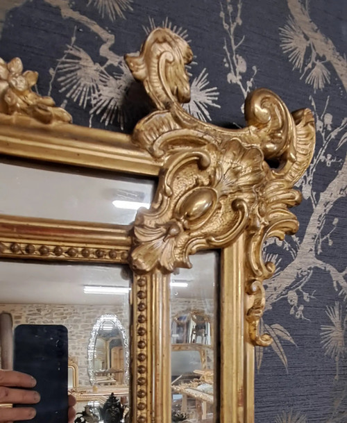 Specchio Napoleone III 166 x 104