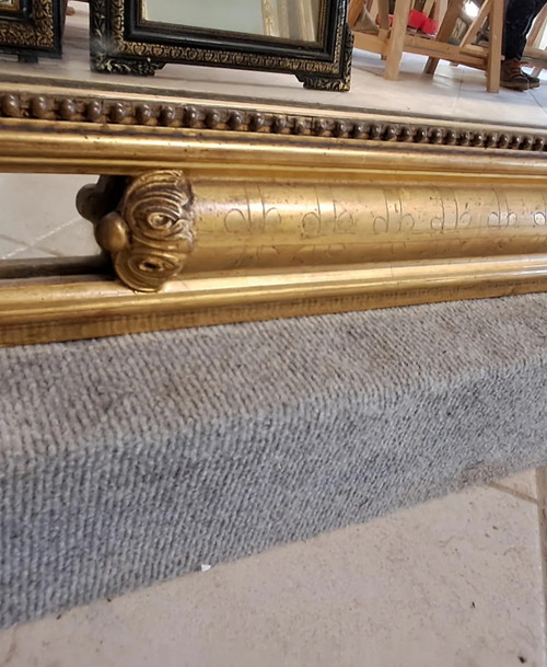 Specchio Napoleone III 166 x 104