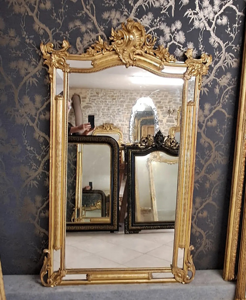 Specchio Napoleone III 166 x 104