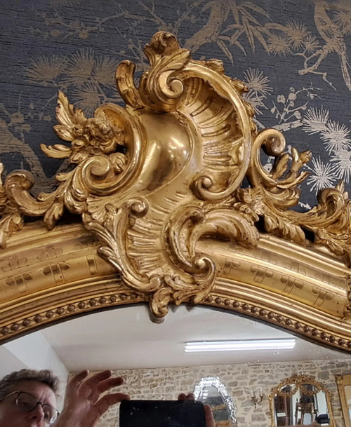 Specchio Napoleone III 166 x 104