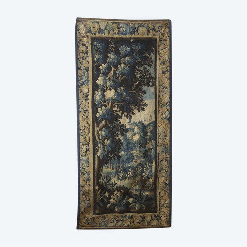 Aubusson tapestry, 18th century greenery