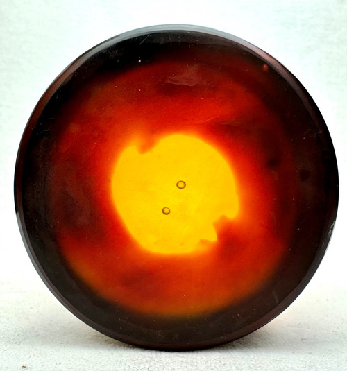 Paul Nicolas - D’argental, Vase à Décor Des Prunelliers