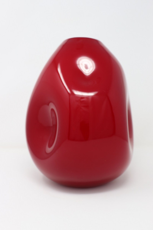 Vase Vintage En Verre d'Art De Murano, Italie, 1970s