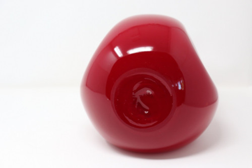 Vase Vintage En Verre d'Art De Murano, Italie, 1970s