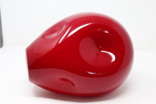 Vase Vintage En Verre d'Art De Murano, Italie, 1970s