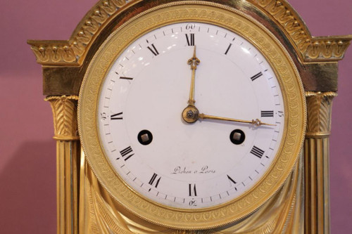 Pendule Pichon à Paris époque Directoire