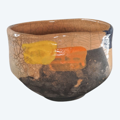 Bol de cérémonie du thé - France - Chawan -  5