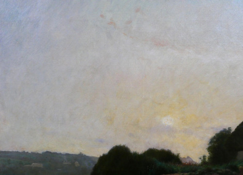 Victor Jacques RENAULT DES GRAVIERS 1816-1904 Landschaft, impressionistische Malerei