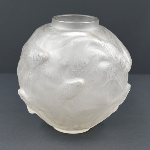 Vaso FORMOSE di R. Lalique 