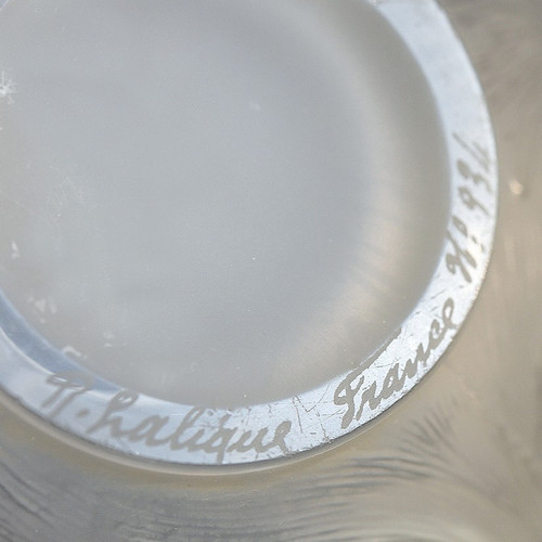 Vaso FORMOSE di R. Lalique 