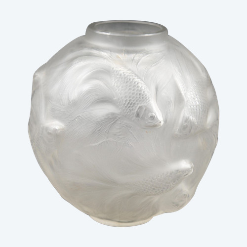 Vaso FORMOSE di R. Lalique 