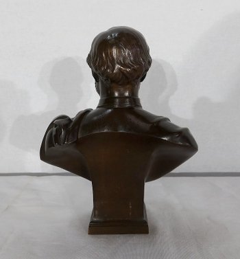 Bronze Bust " The Count of Chambord " by J-L Véray - End of XIXth century