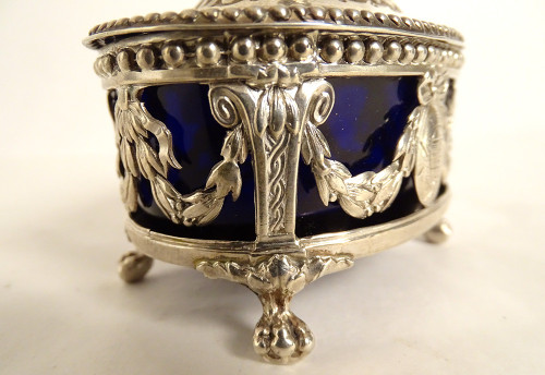 Überdachter Salzkeller Louis XVI Saleron Silver Farmers General Paris XVIII