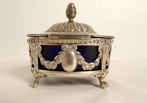 Überdachter Salzkeller Louis XVI Saleron Silver Farmers General Paris XVIII