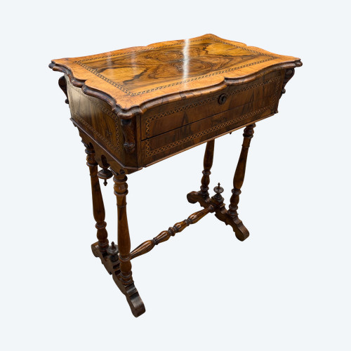 Late 19th century worker in veneer wood 