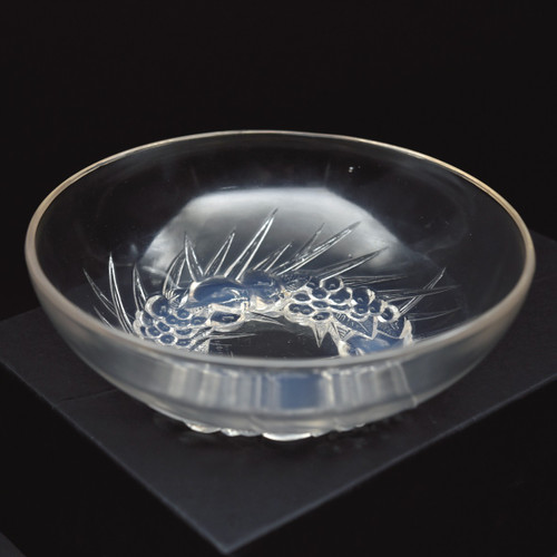 The Mont Doré Bowl by René Lalique 