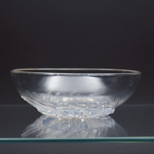 The Mont Doré Bowl by René Lalique 