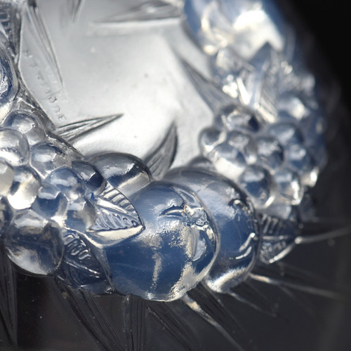 The Mont Doré Bowl by René Lalique 