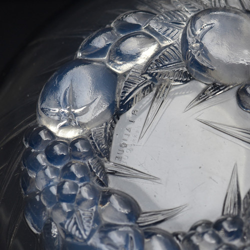 The Mont Doré Bowl by René Lalique 