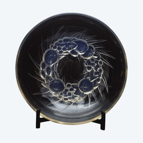 The Mont Doré Bowl by René Lalique 