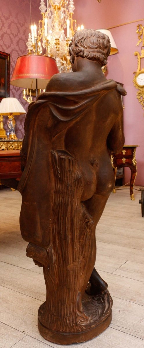 Terracotta firmata Jean Gossin