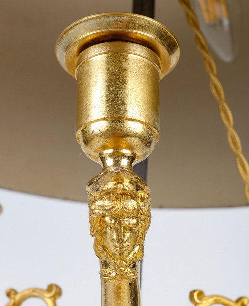 Lampada Bouillotte di epoca impero